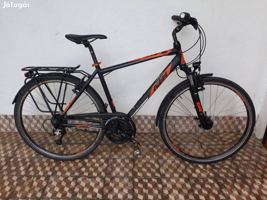KTM Life XT 28-as trekking kerékpár 3x9 Deore