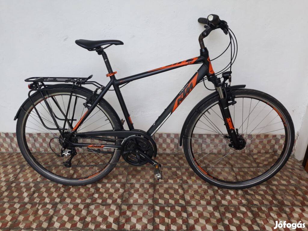 KTM Life XT 28-as trekking kerékpár 3x9 Deore 28"