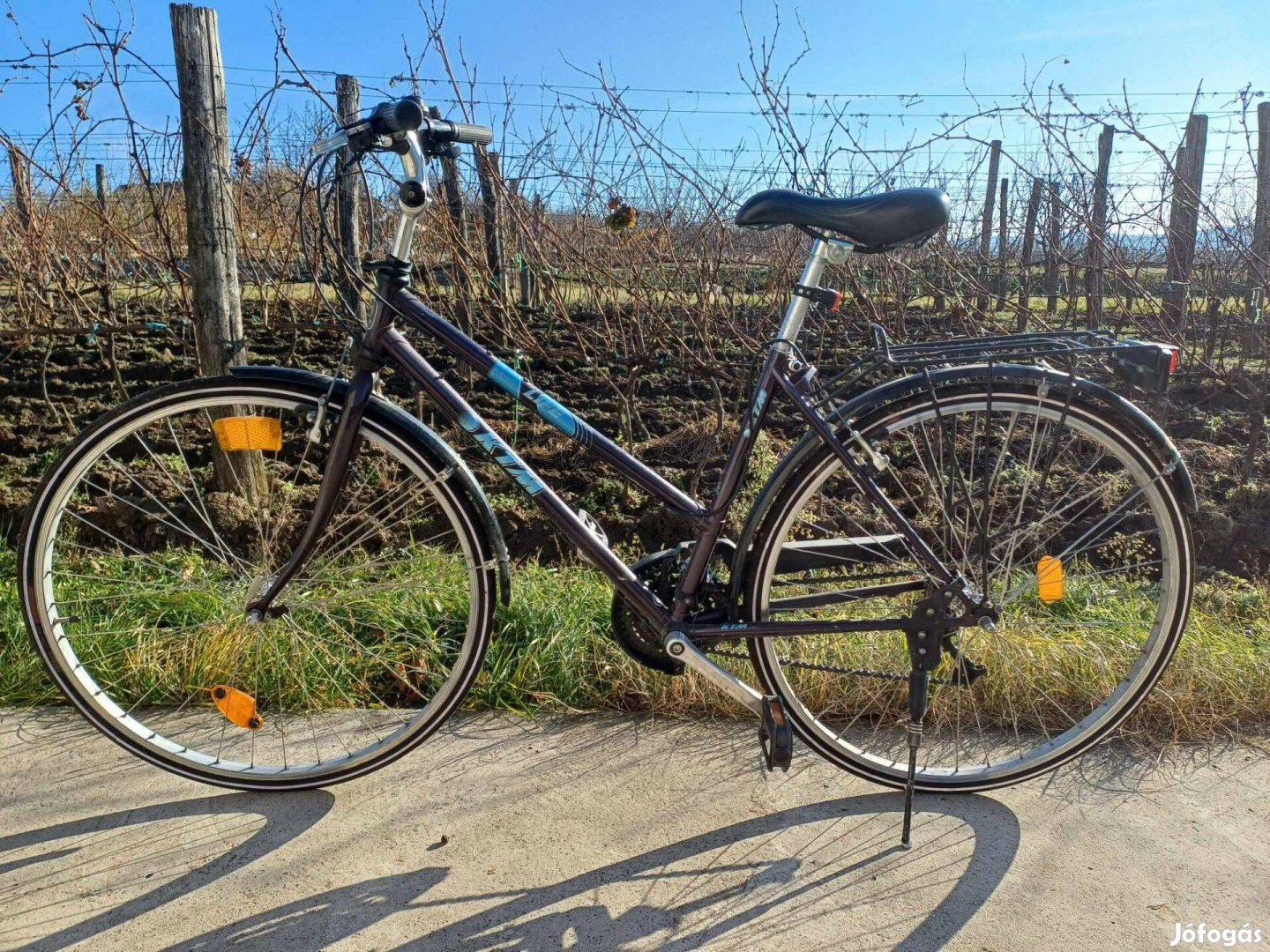 KTM Life női trekking kerákpár (klein)