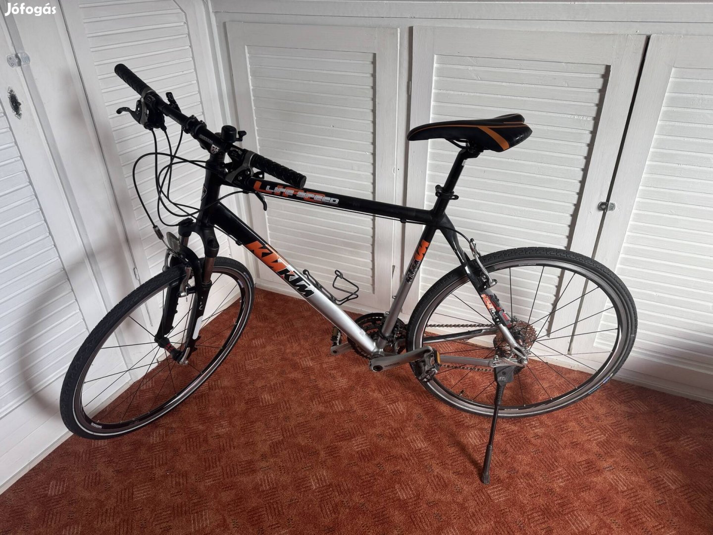 KTM Life speed 28" férfi terrking 60cm váz