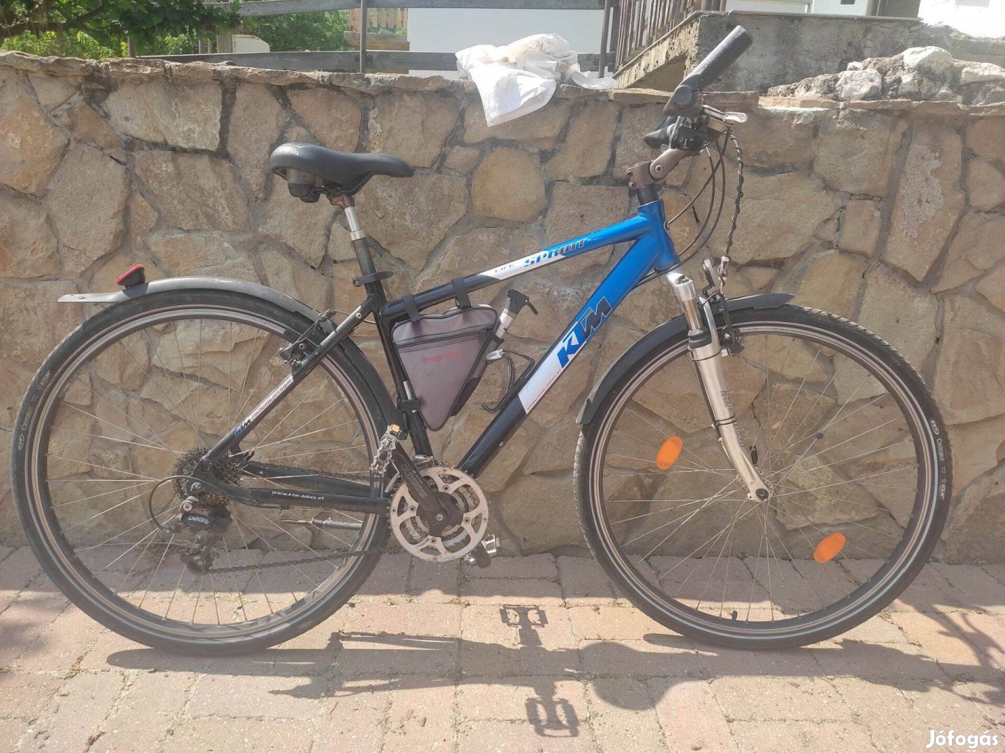 KTM Lifesprint trekking kerékpár 28" bicikli