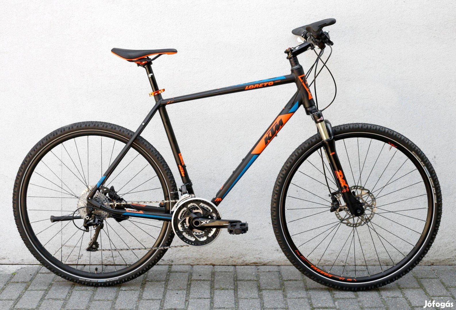 KTM Loreto Cross 28" megkímélt alu Cross-Trekking kerékpár (L)