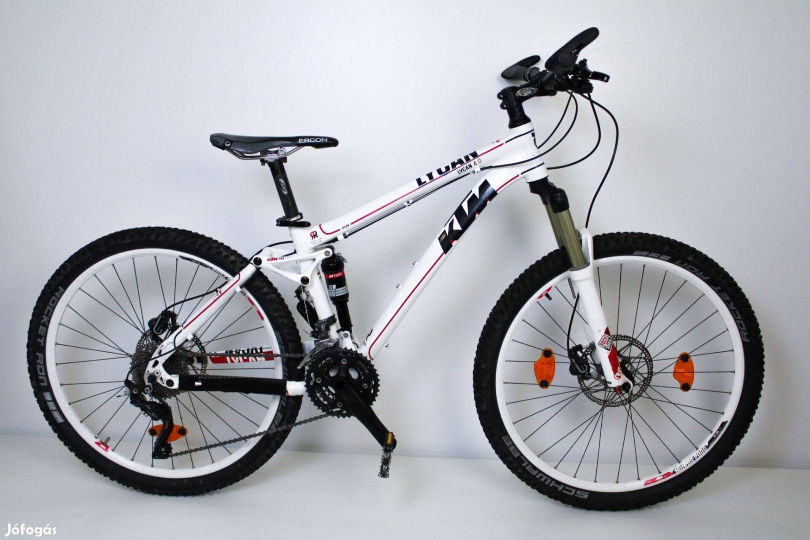 KTM Lycan 4.0 26"-os Fully MTB kerékpár 38cm/XS