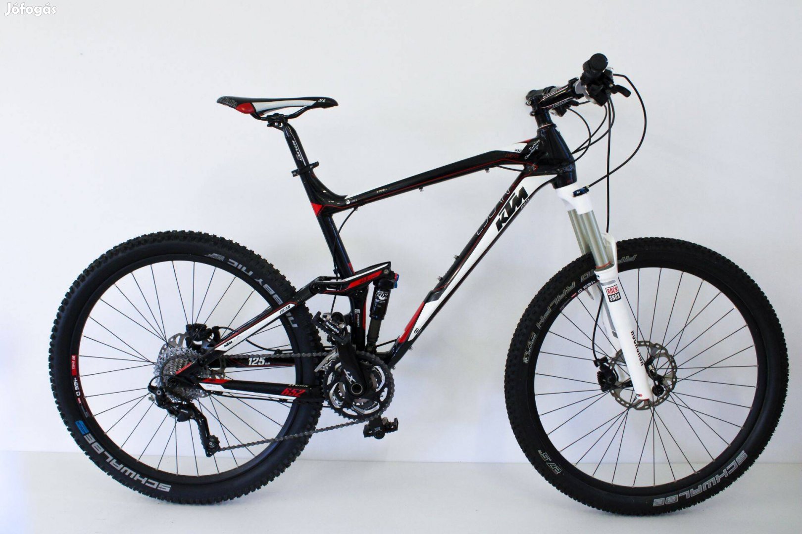 KTM Lycan 652 27,5"-os Fully MTB kerékpár, 53cm/L
