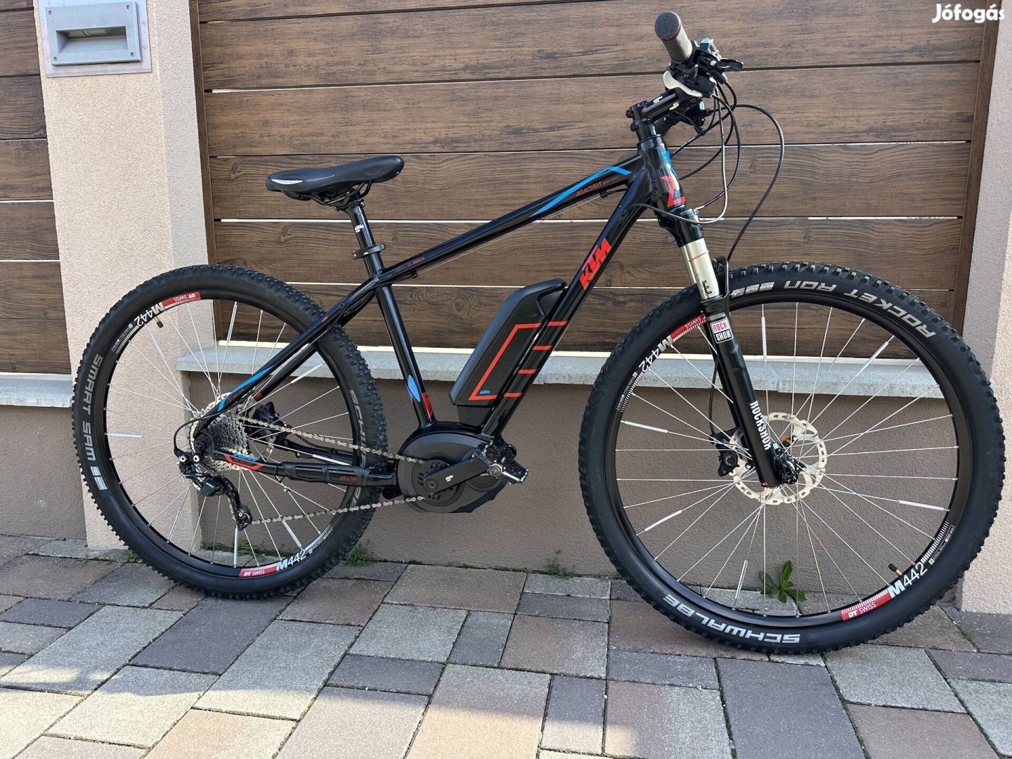 KTM Machina 29 Mtb. Bosch motor, újszerű áll. Kevés km.