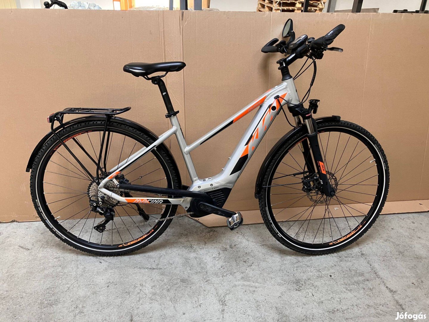 KTM Machina Touring Pro 28 as Elektromos Kerékpár!