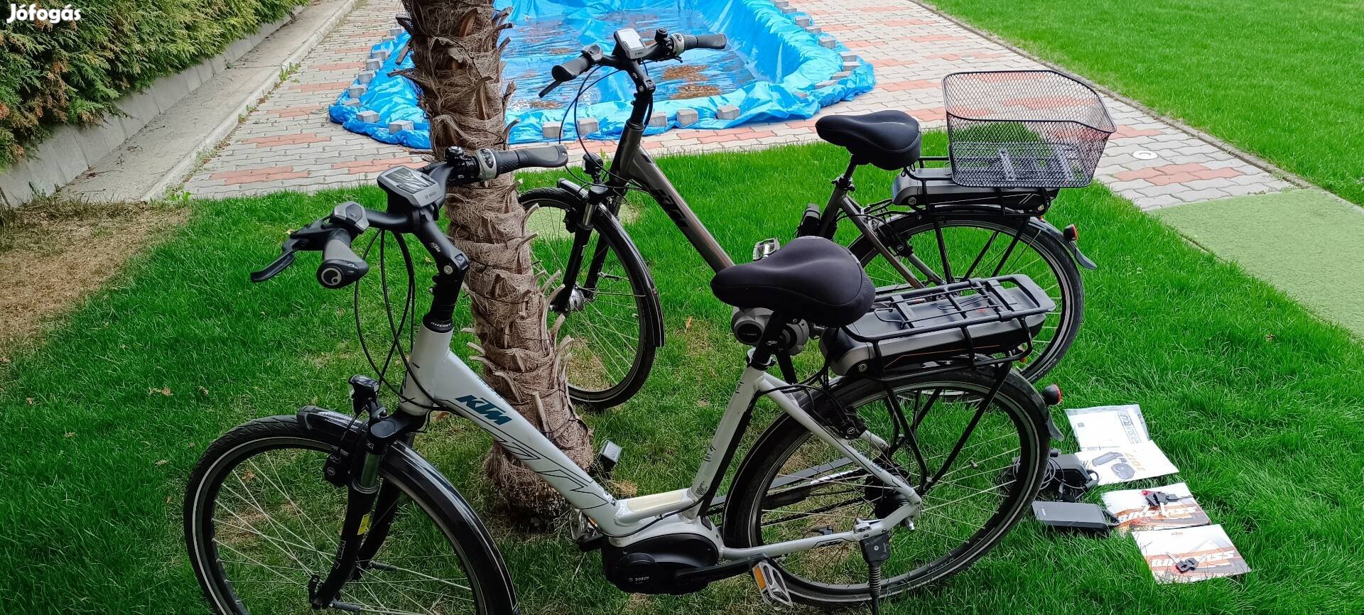 KTM Machina e-bike 28" kerékpár 2.db eladó