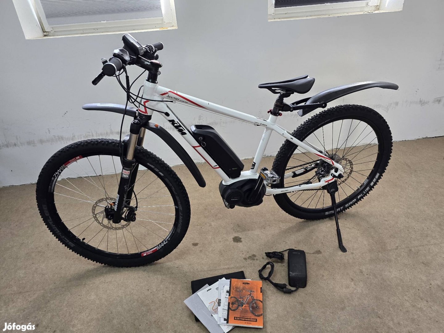 KTM Macina Action Plus, Bosch elektromos kerékpár bicikli ebike