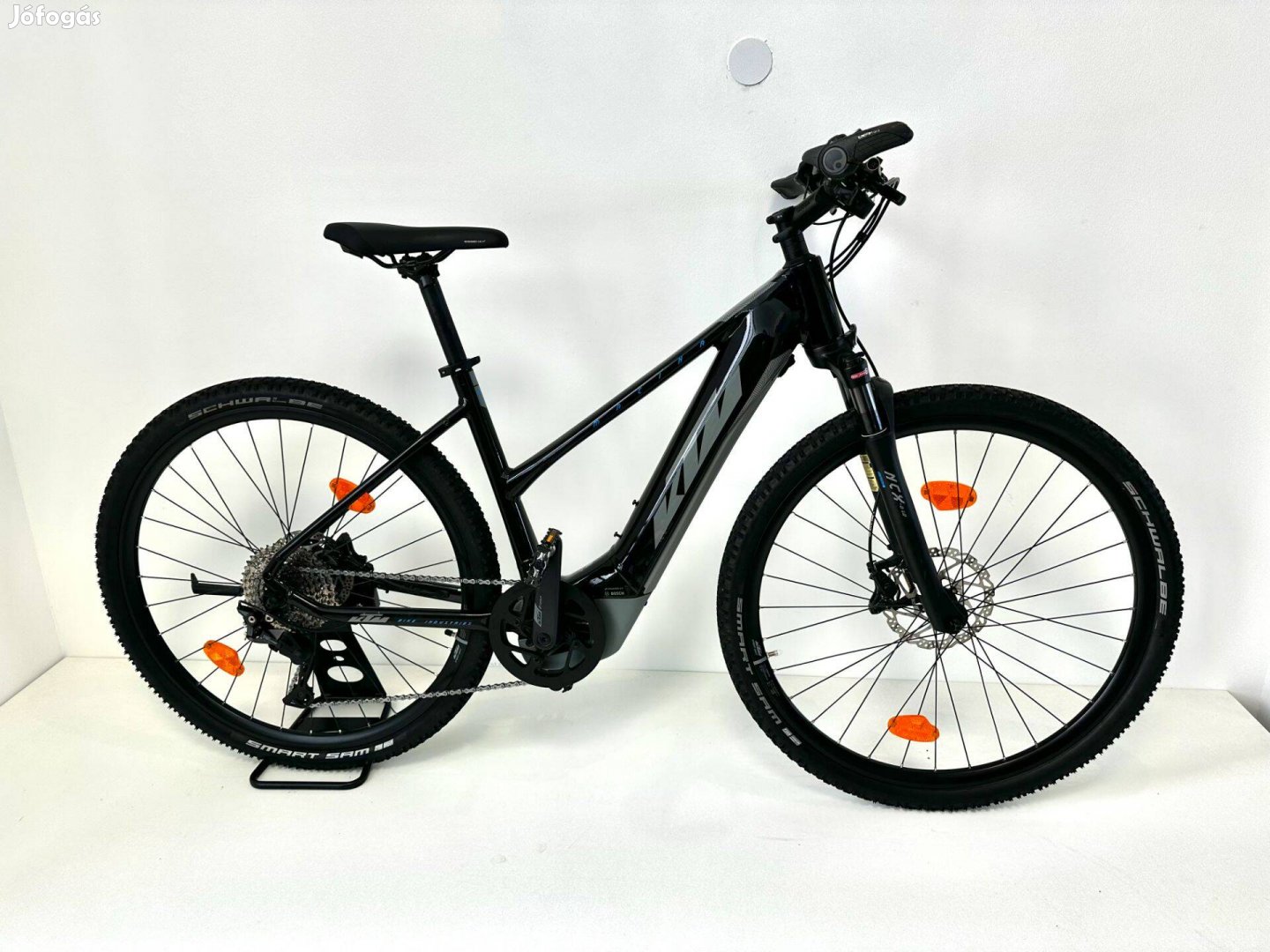 KTM Macina Cross620 28"-os Ebike, 625Wh, 46cm/S -100,000FT !!!