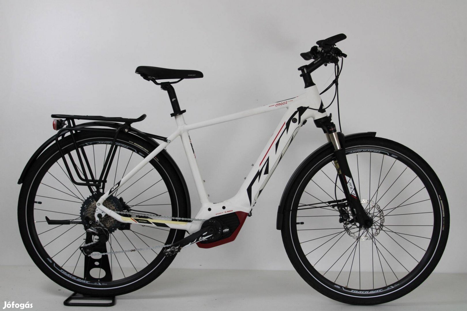 KTM Macina Cross 11 CX5 28"-os Ebike, 500Wh, 51cm/M