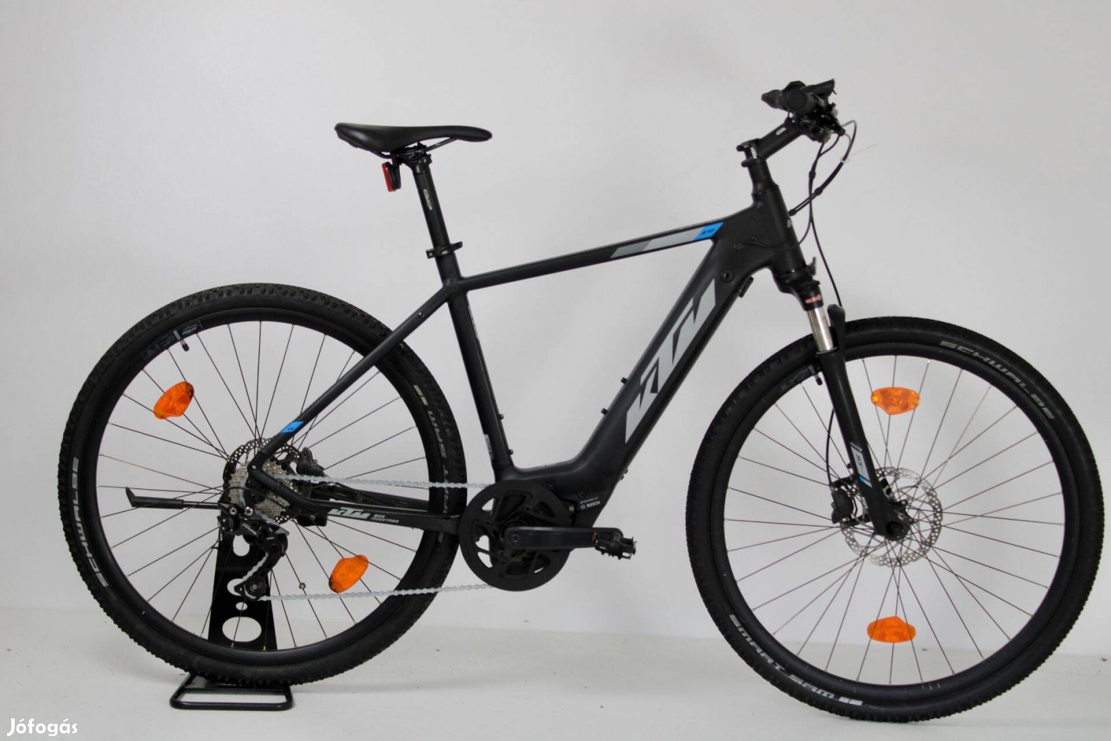 KTM Macina Cross 570 28"-os Ebike, 500Wh, 51cm/M -100,000FT !!!