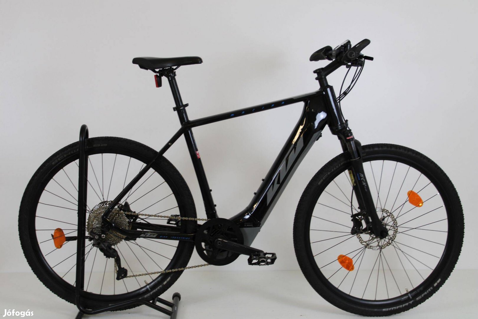 KTM Macina Cross 620 28"-os Ebike 625Wh, 56cm/L -100,000FT !!!