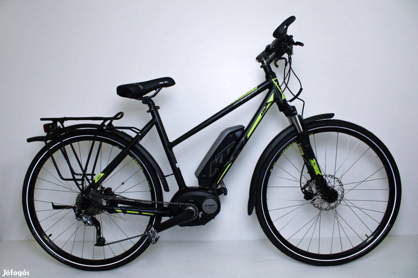 KTM Macina Cross 9A4 28-os elektromos kerékpár 400Wh 51cm/M