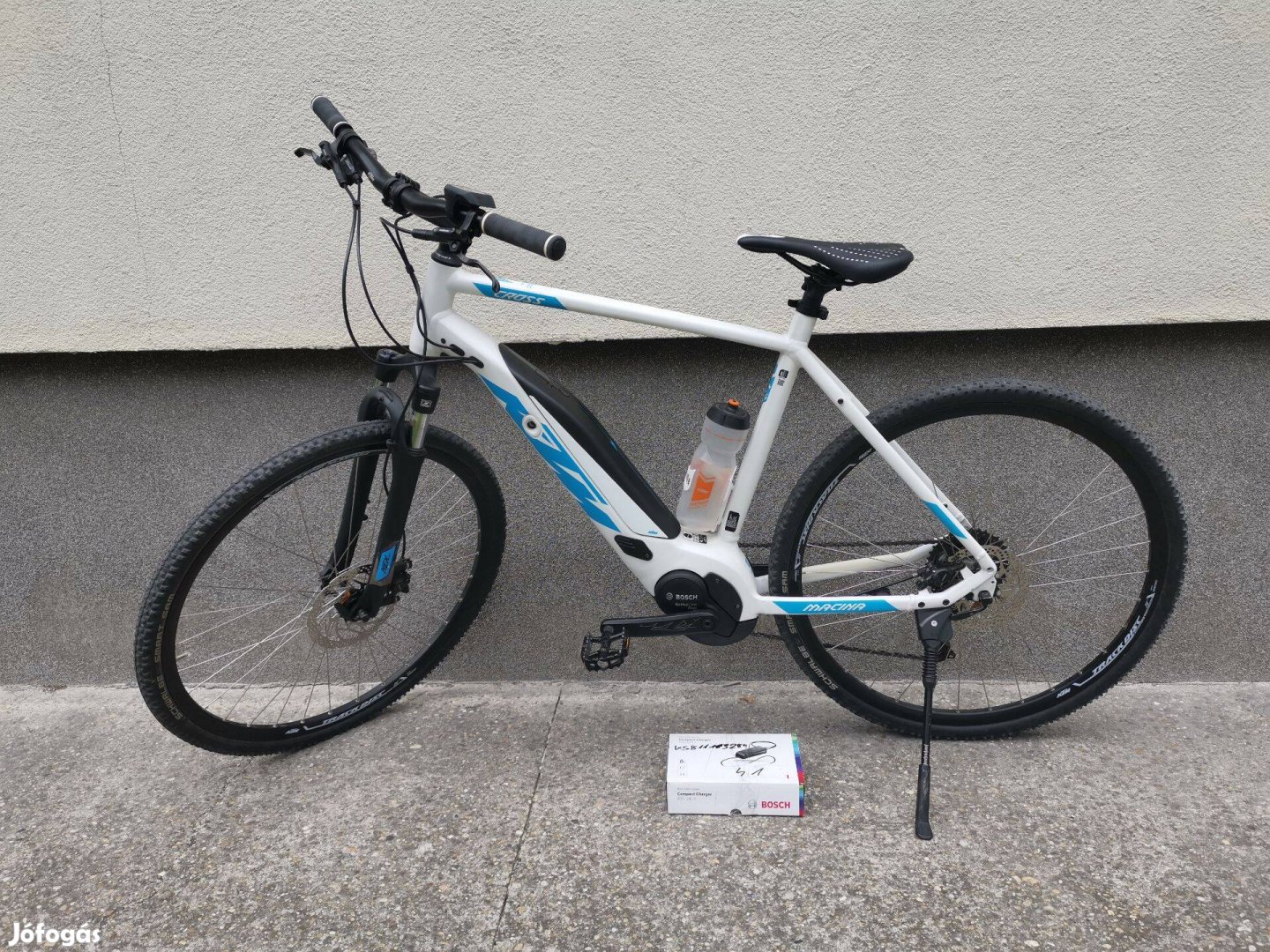 KTM Macina Cross Ebike Elektromos kerékpár