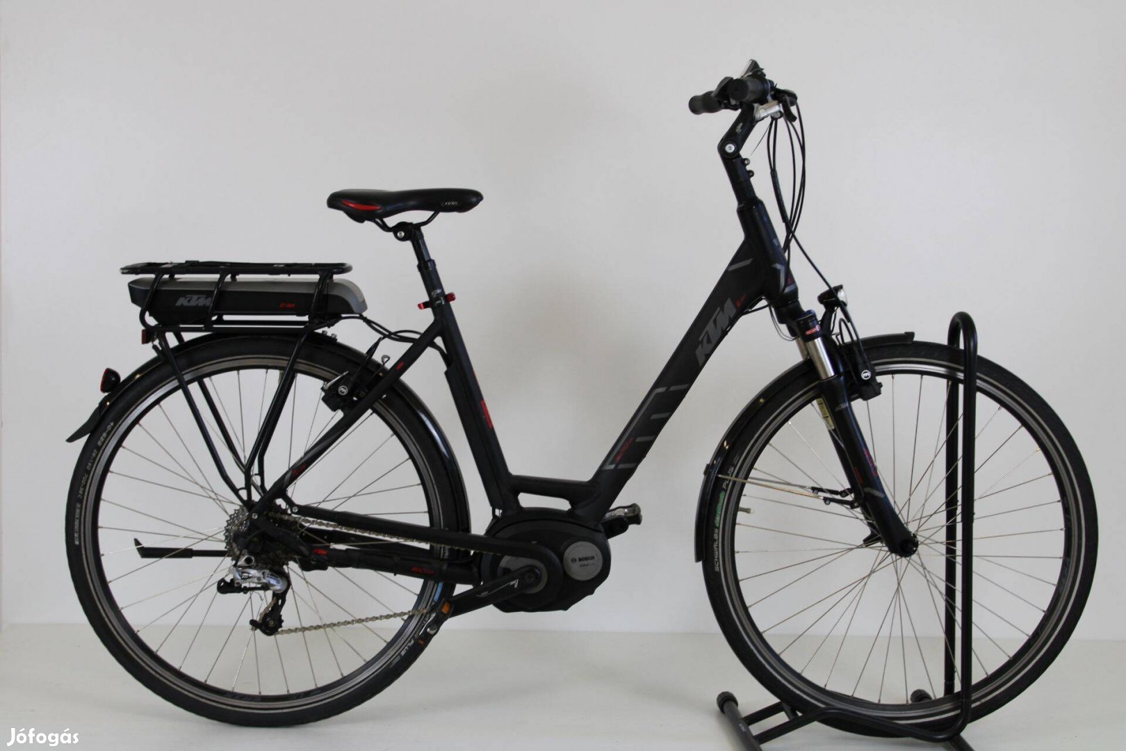 KTM Macina Dual 28"-os Elektromos kerékpár, 500Wh, 51cm/M