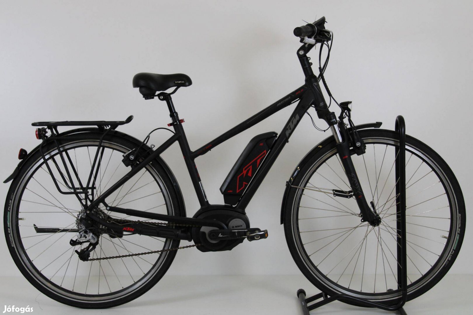 KTM Macina Dual A5 28"-os Ebike, 400Wh, 46cm/S -100,000FT !!!