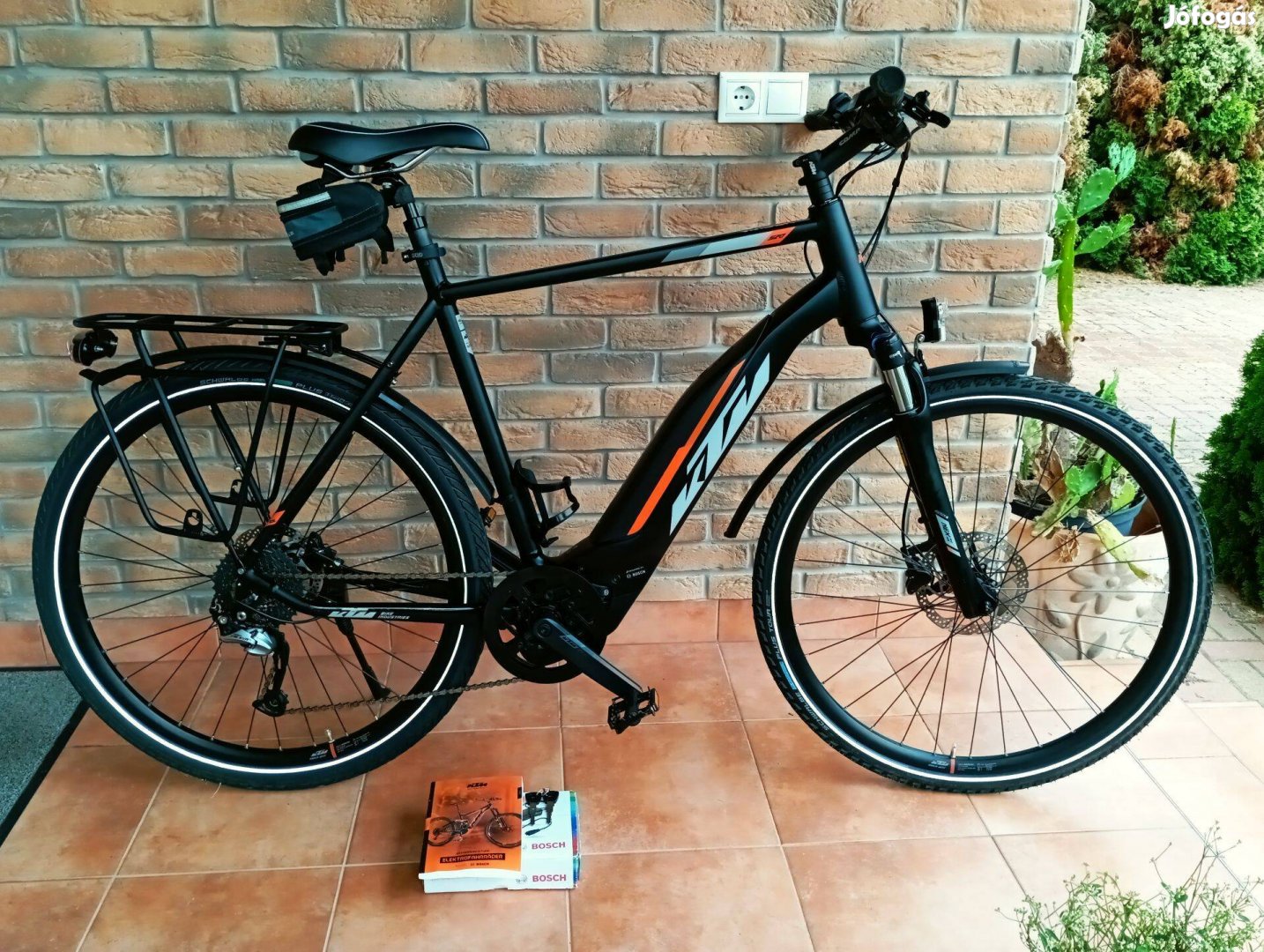 KTM Macina E- trekking.Újszerű,1220km!