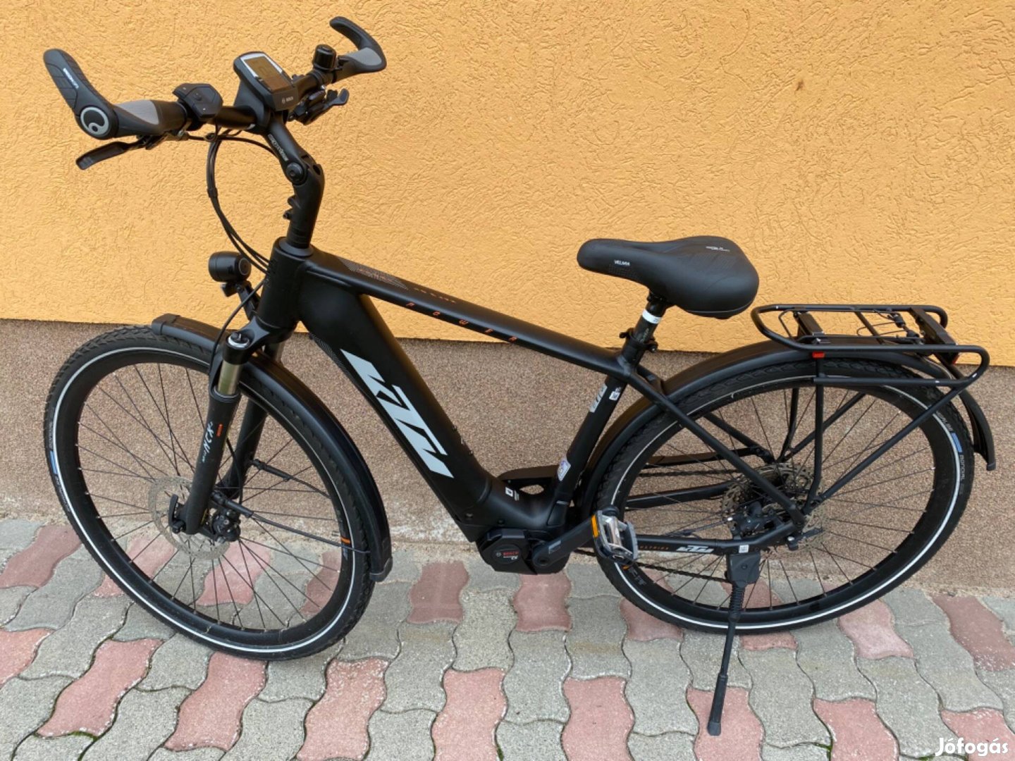 KTM Macina Elektromos Kerékpár Ebike Pedelec Trecking