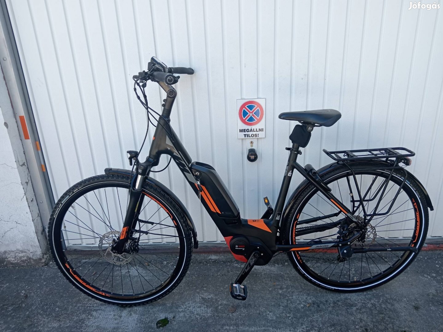 KTM Macina Fun 9 Cxs5 Újszerű Bosch Pedelec Elektromos Kerékpár 