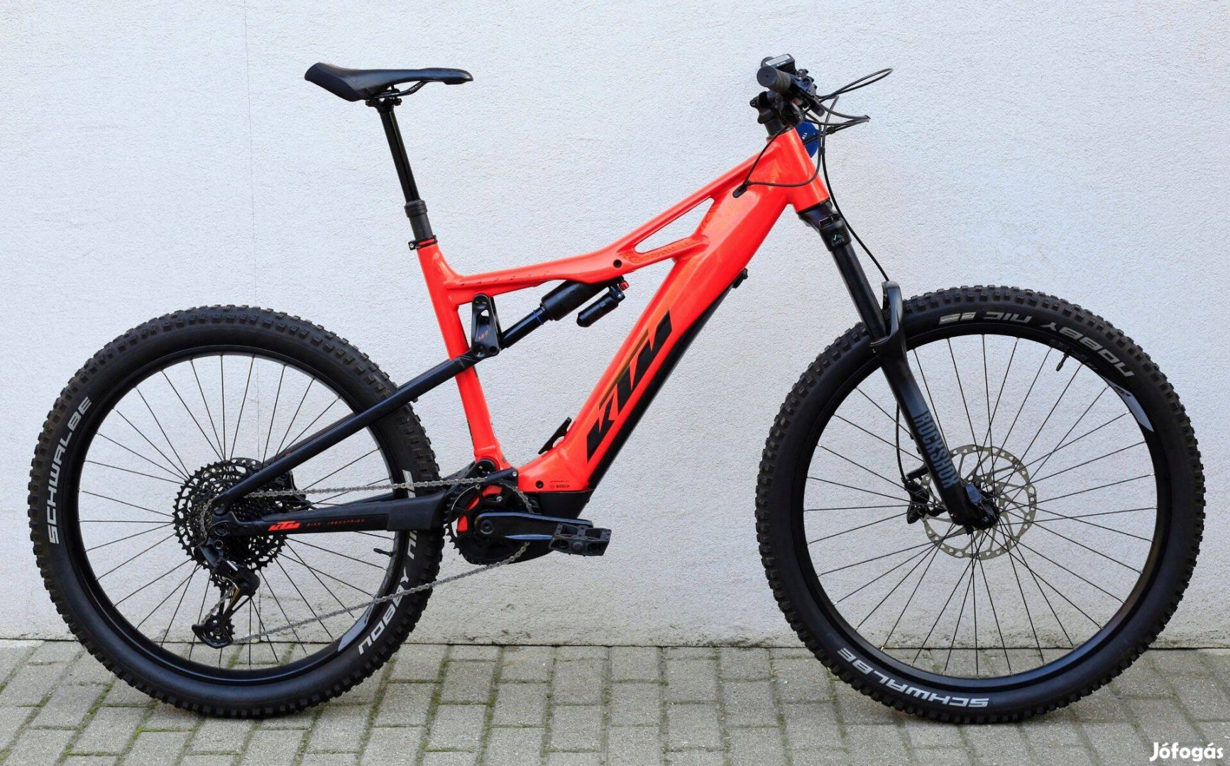 KTM Macina Kapoho 2973 Mullet Fully 29/27,5" ebike kerékpár (XL)