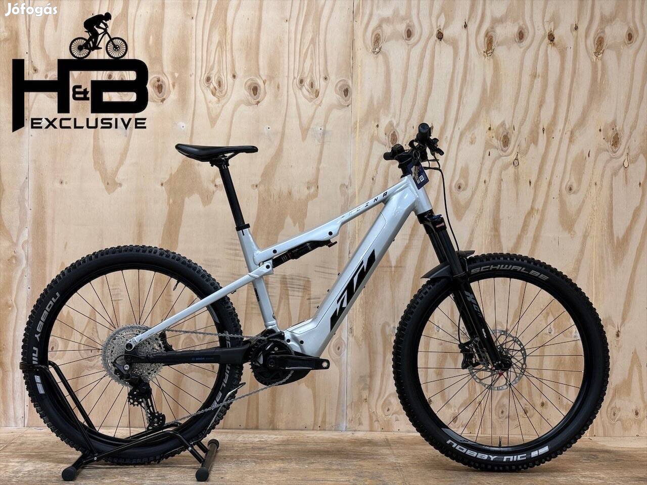 KTM Macina Lycan 772 elektromos hegyi kerékpár Shimano 2023