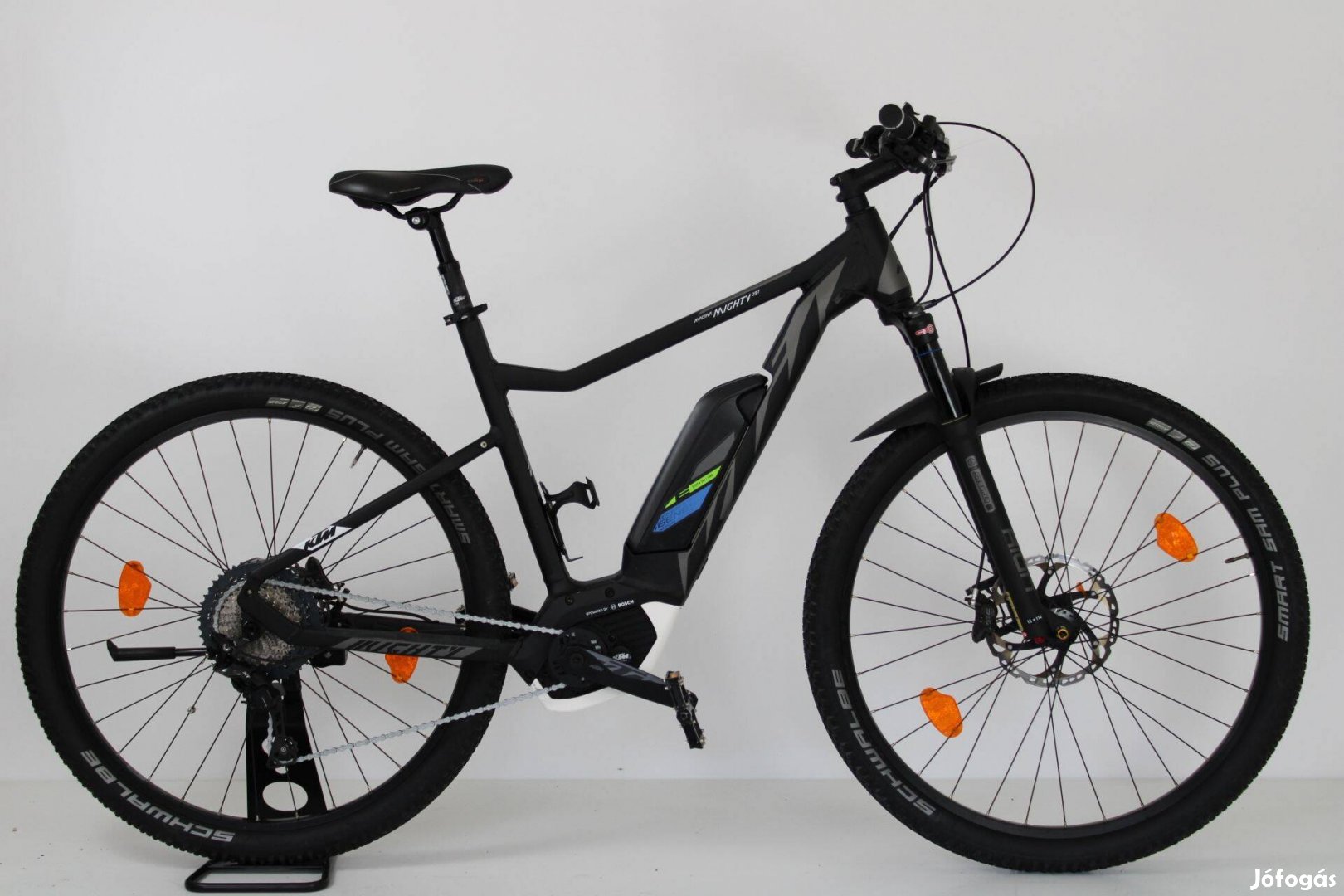 KTM Macina Mighty 29"-os Ebike, 500Wh, 53cm/L -200,000FT !!!