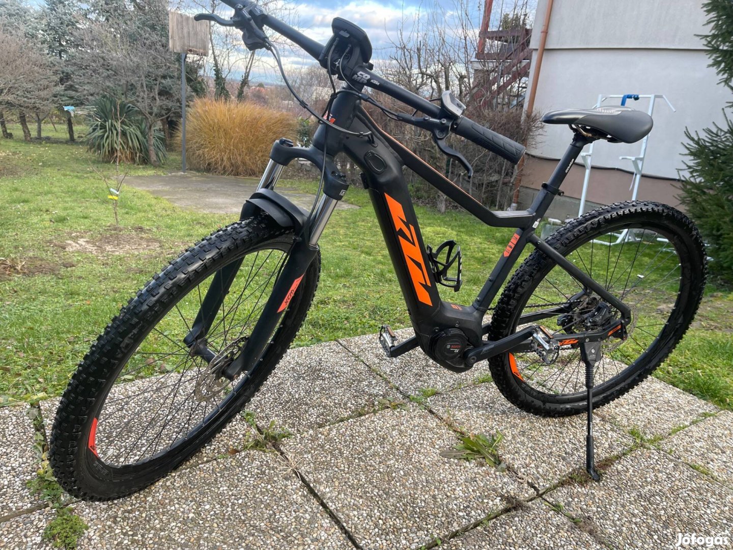 KTM Macina Race 291 ebike