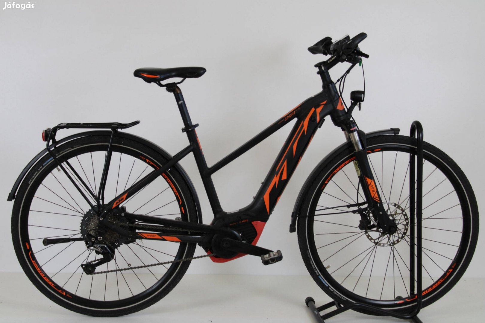 KTM Macina Sport 11CX5 28"-os Ebike, 500Wh, 46cm/S