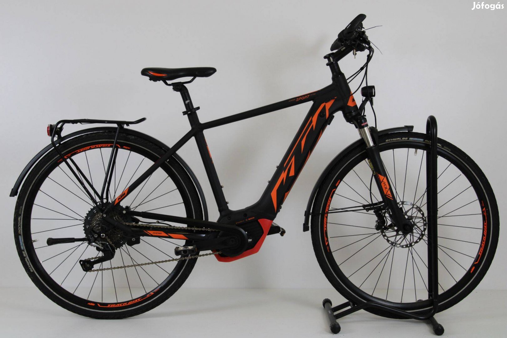 KTM Macina Sport 11CX5 28"-os Elektromos kerékpár, 500Wh, 51cm/M