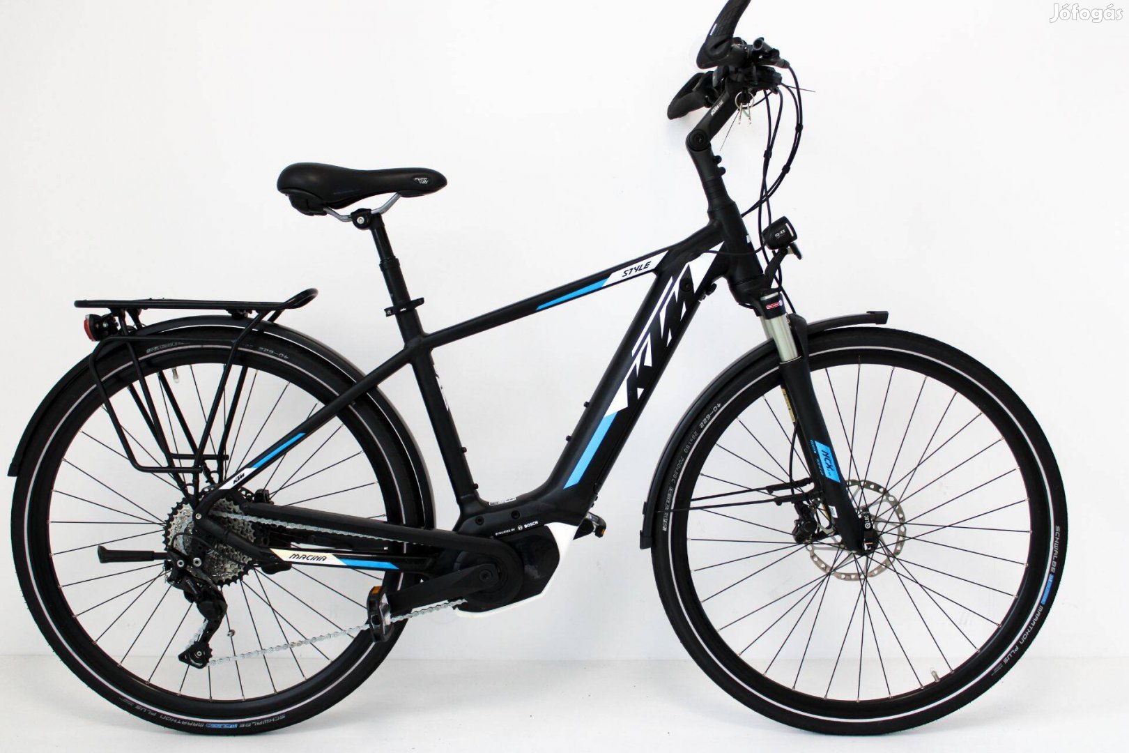 KTM Macina Style 10CX5 28"-os Elektromos kerékpár, 500Wh, 46cm/S