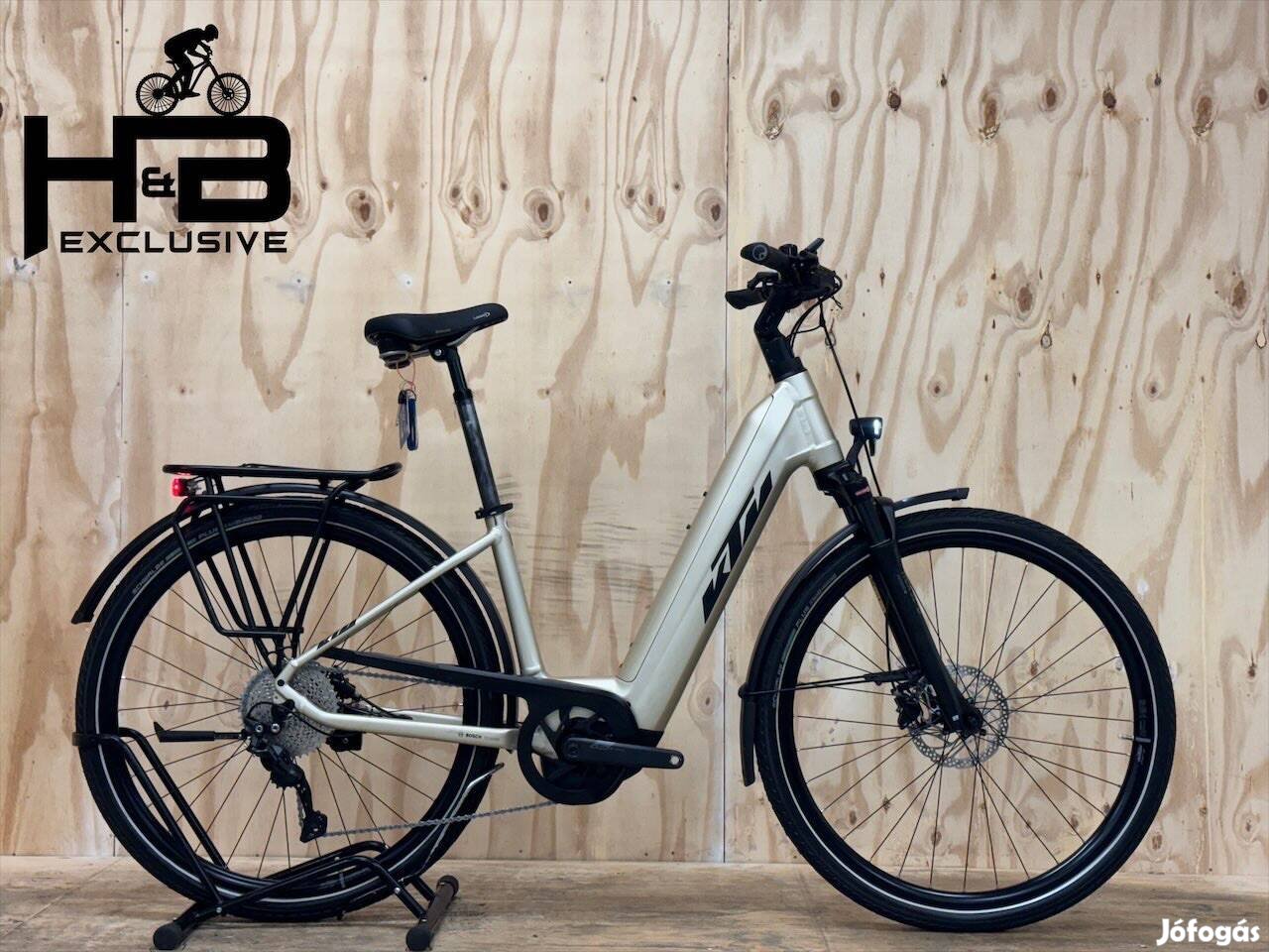 KTM Macina Style 740 elektromos kerékpár Shimano 2024