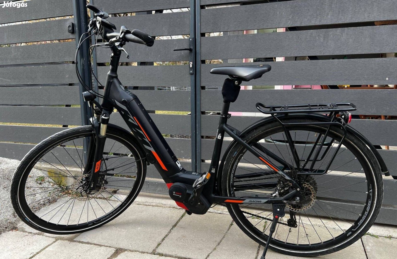 KTM Macina Style XT11 CX5, 95%-os új akksival