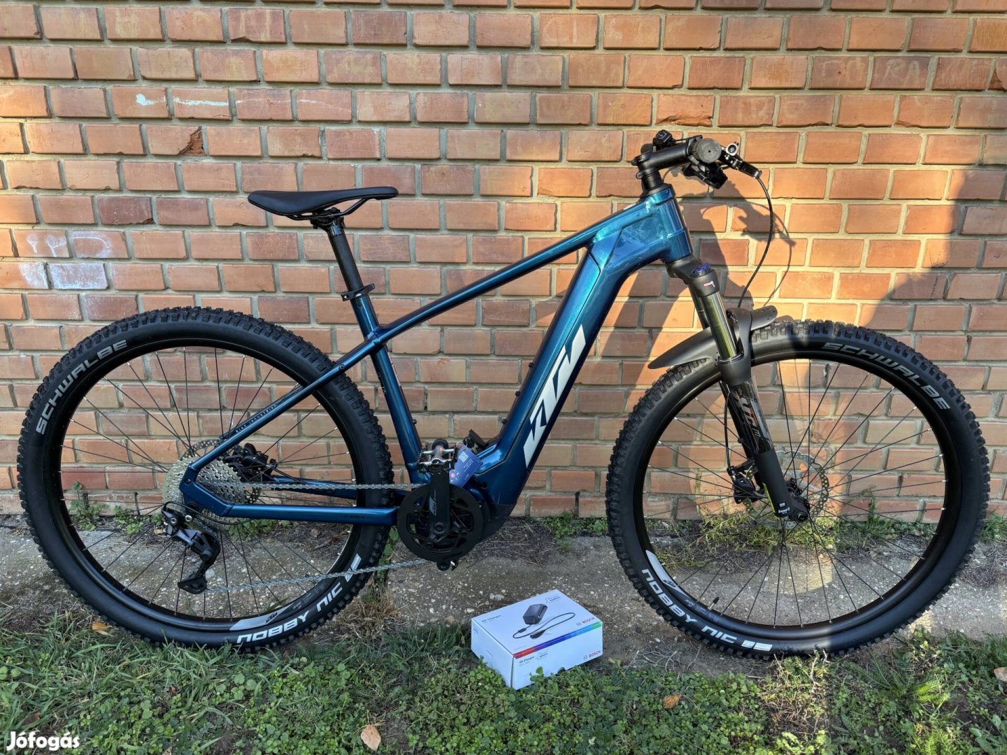 KTM Macina TEAM 691 ebike, CX 625Wh, L váz, 71km, garancia