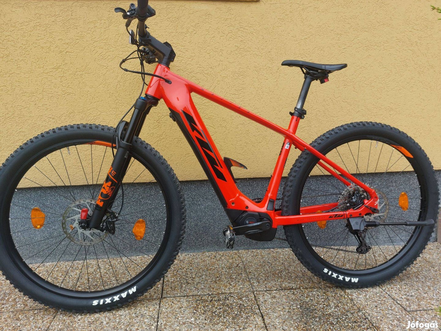 KTM Macina Team 291 Hardtail E-Bike