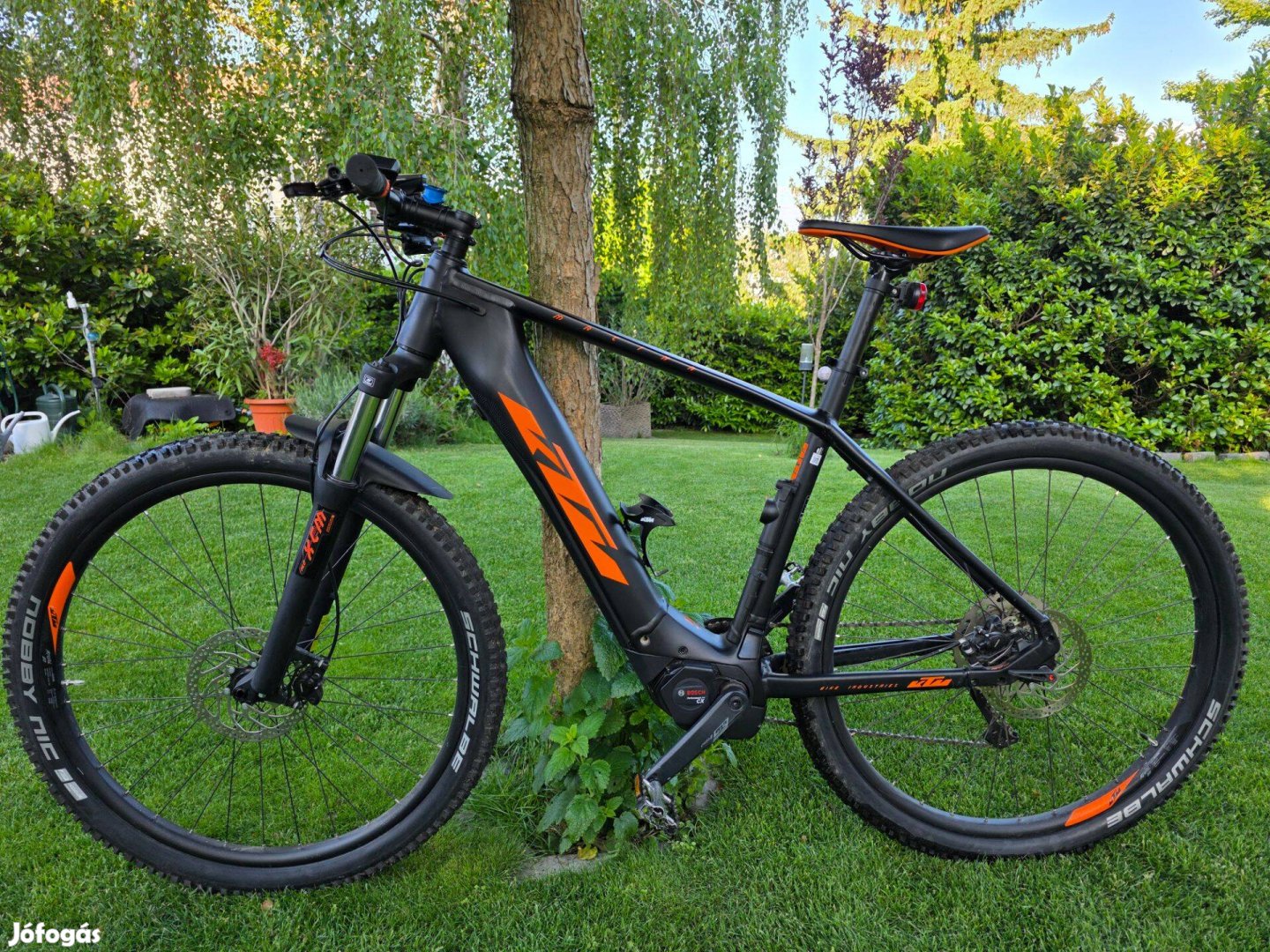 KTM Macina Team 293 E-bike 450km-el eladó!