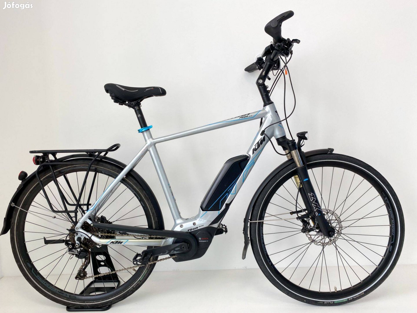 KTM Macina Tour 10P5 28"-os Ebike , 500Wh, 56cm/L -50,000FT !!!