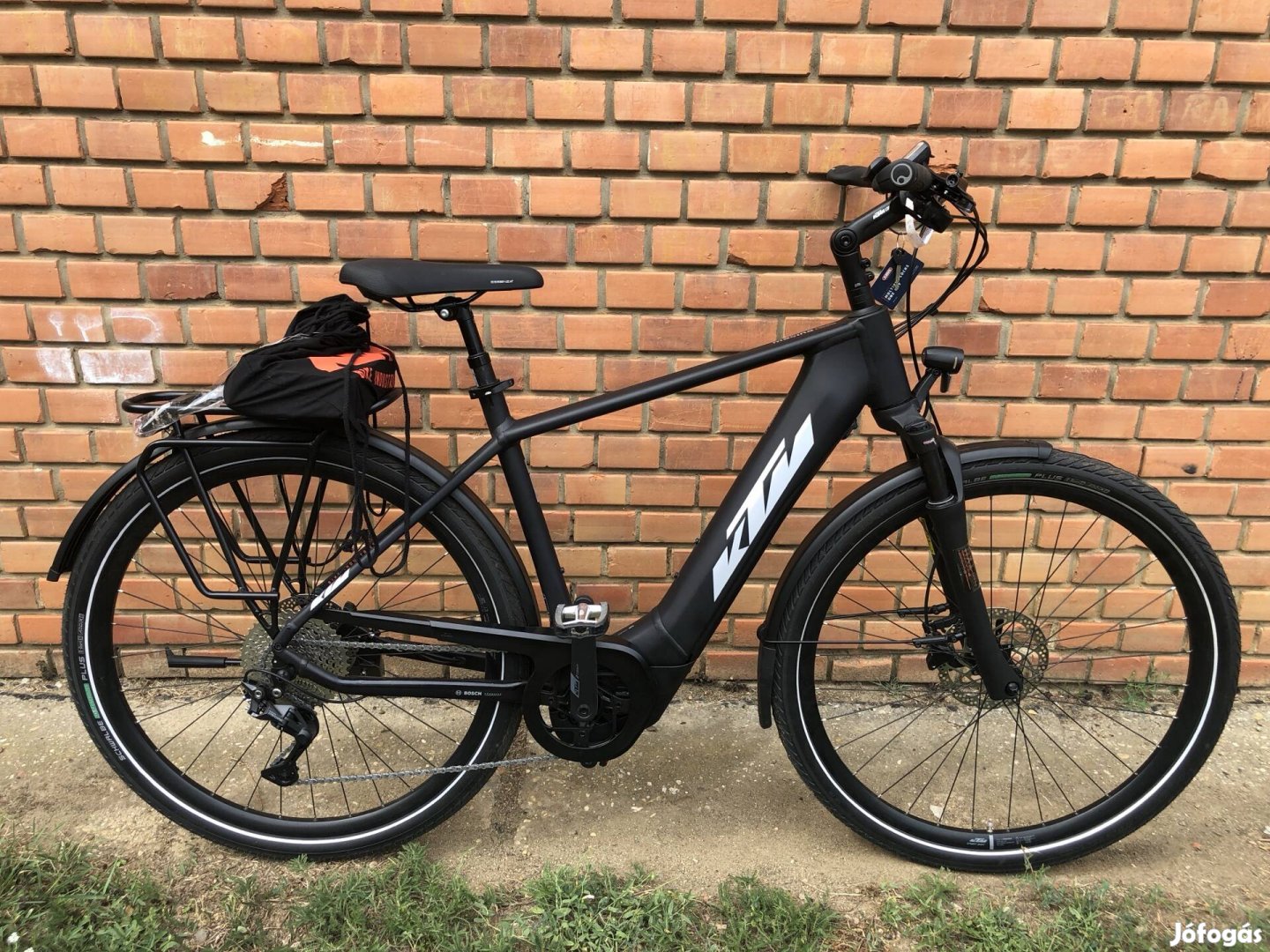 KTM Macina Tour CX 510, 51-es váz, CX 500Wh, 4km, garancia