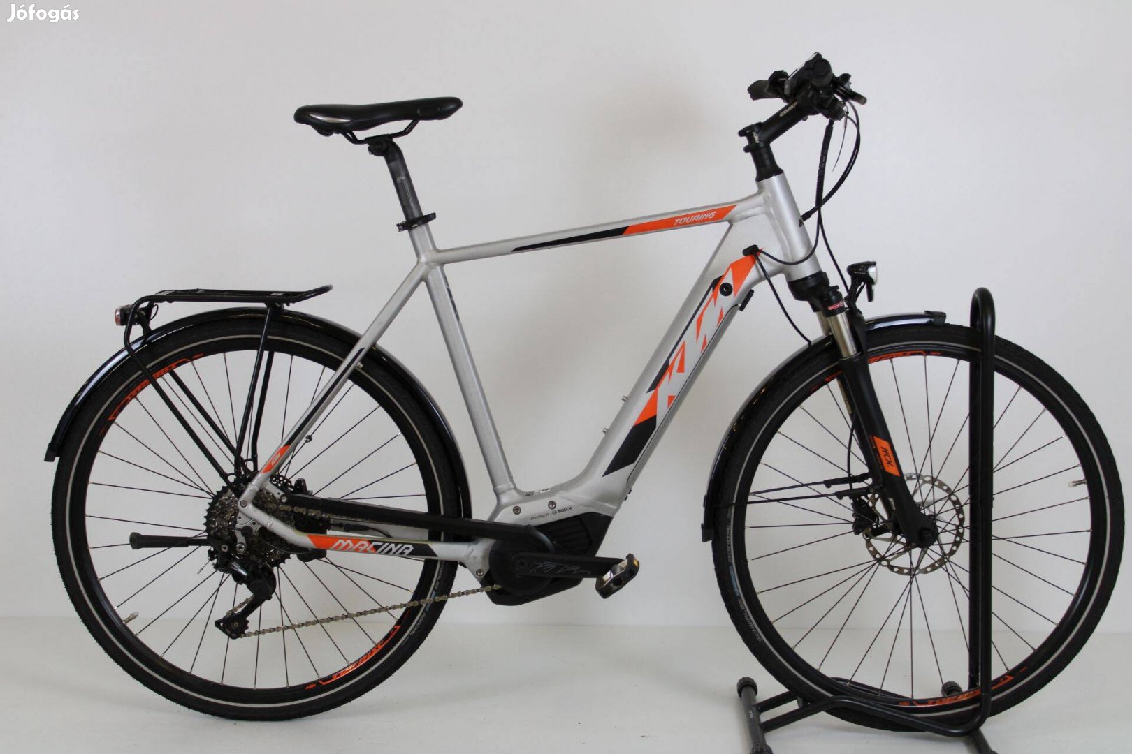 KTM Macina Touring 10 28"-os Ebike, 500Wh, 60cm/XL -100,000FT !!!