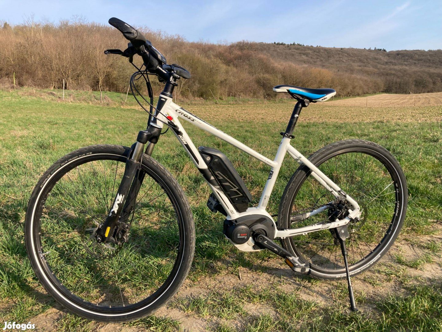 KTM Macina elektromos kerékpár, ebike