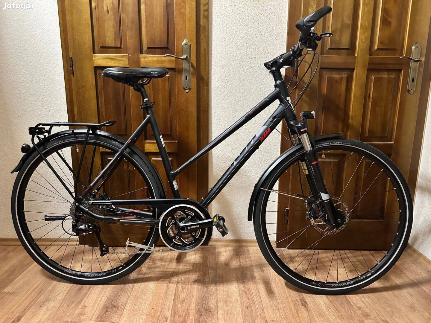 KTM Maranello Light Disc 28 agydinamós trekking