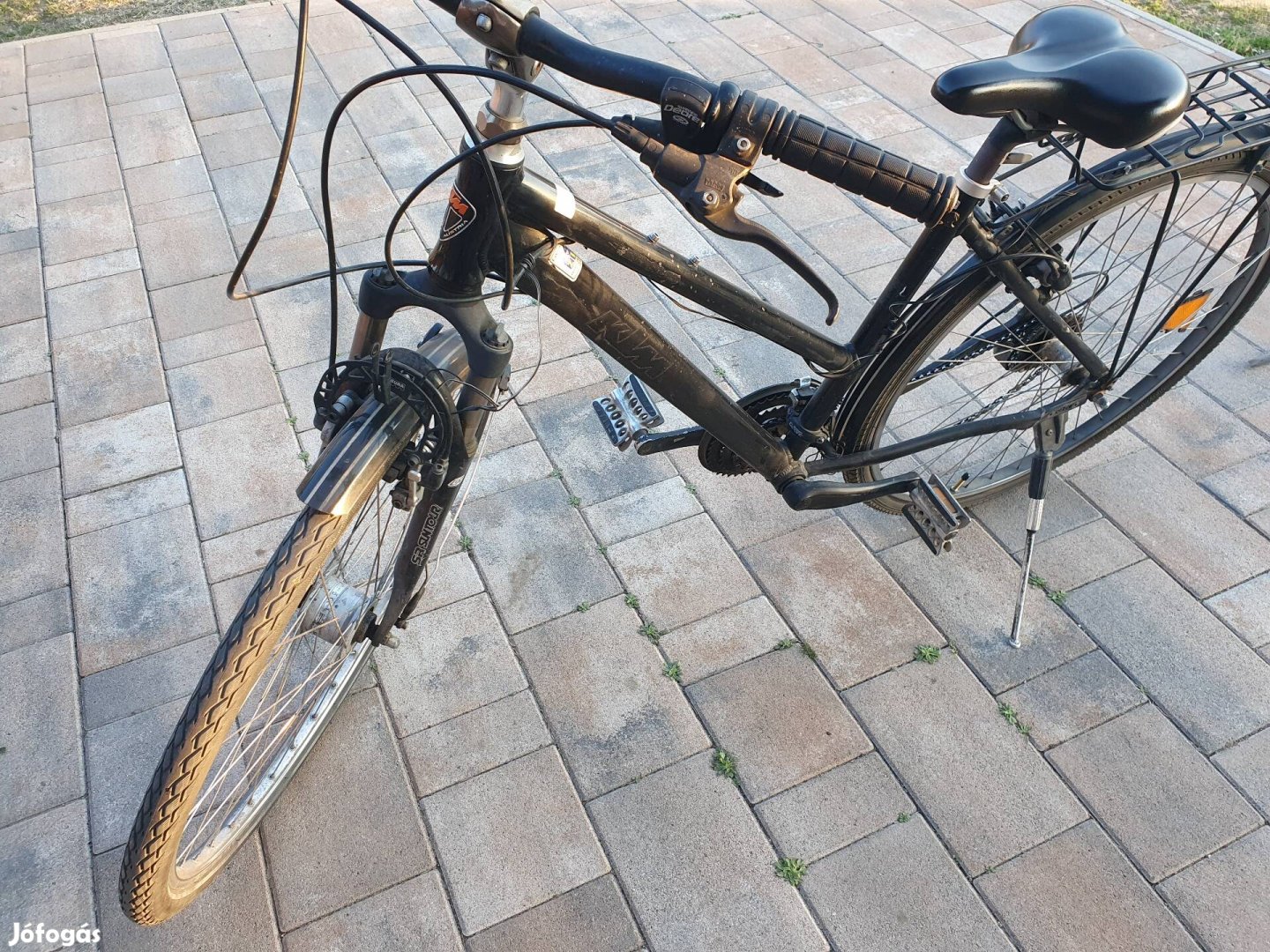 KTM Női kerékpár.