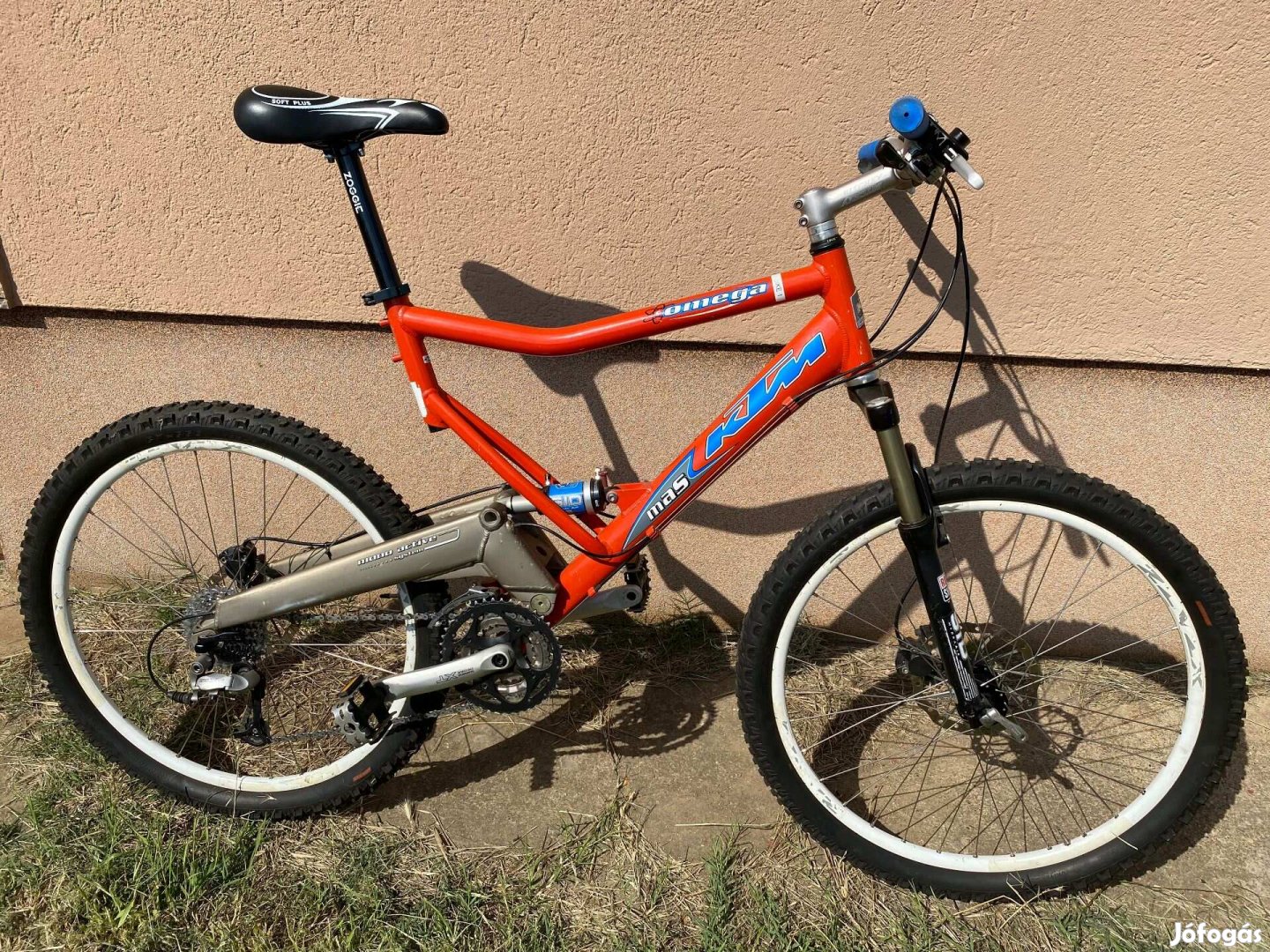 KTM Omega enduro MTB, mountain bike, 26-os