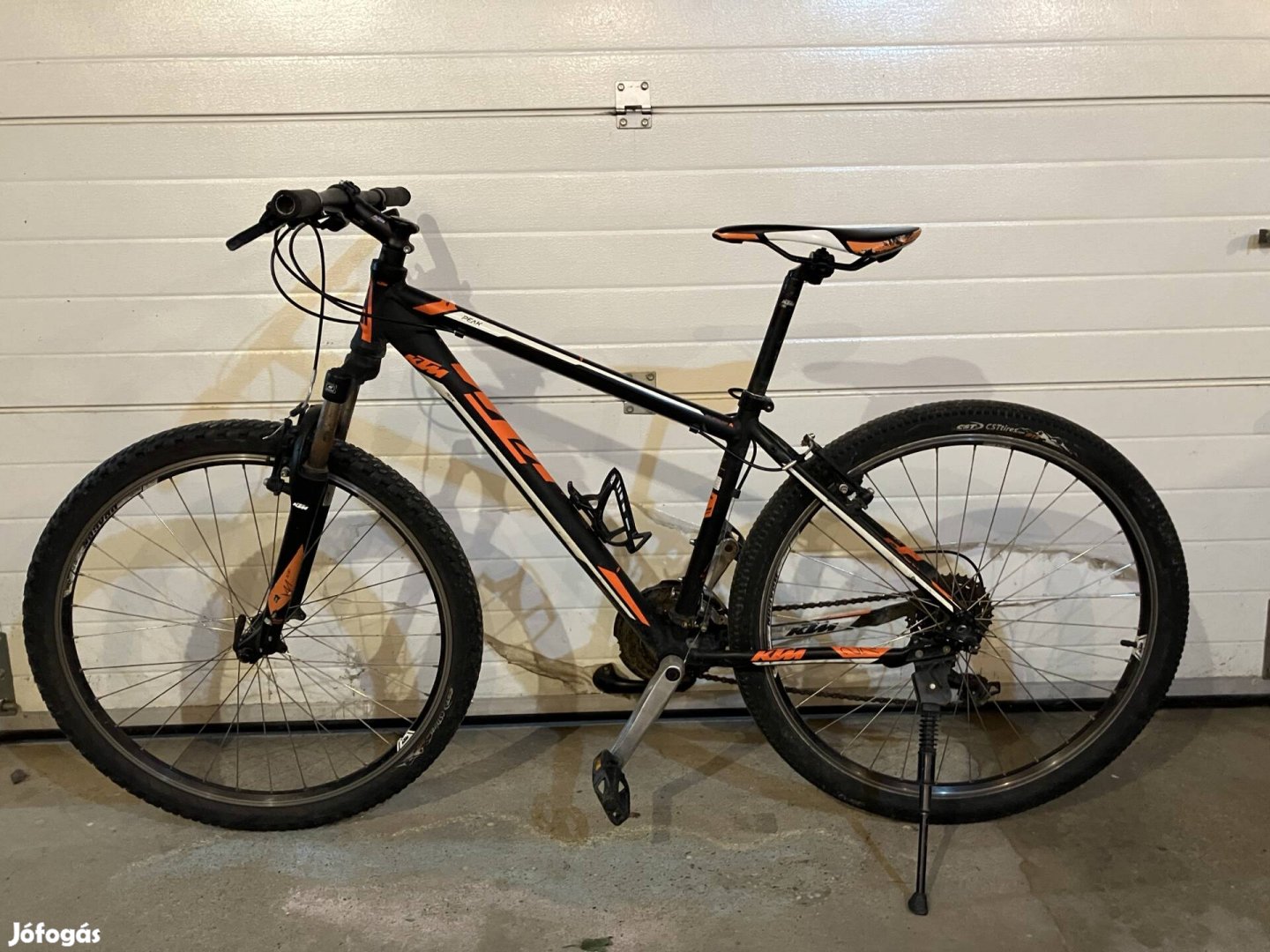 KTM Peak 27,5" férfi kerékpár 27,5 bicikli