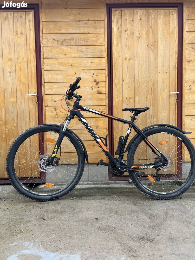 KTM Peak 29 Disc Men Férfi mountainbike 21 Fekete