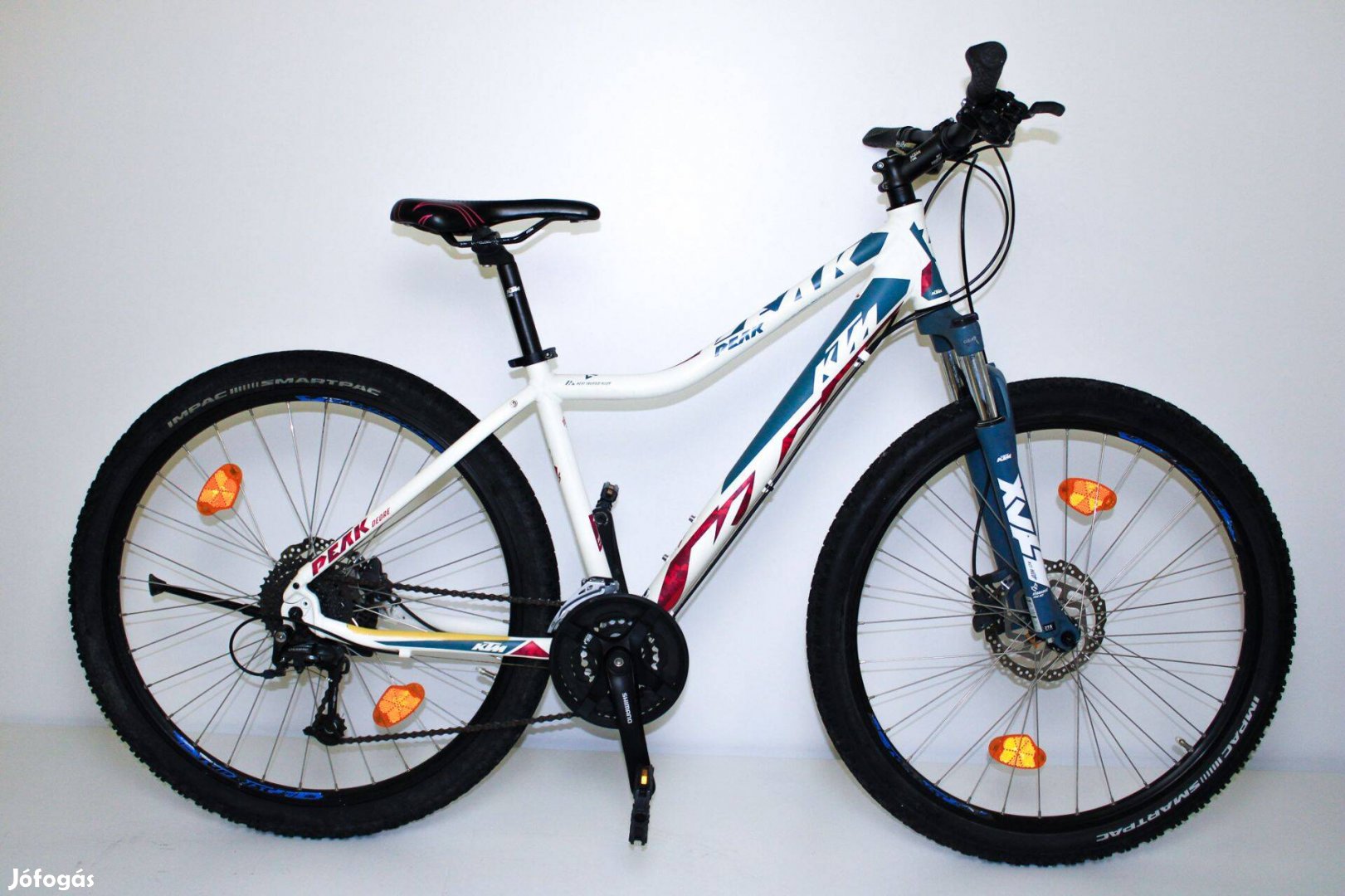 KTM Peak Deore 27,5"-os MTB kerékpár, 42cm/S