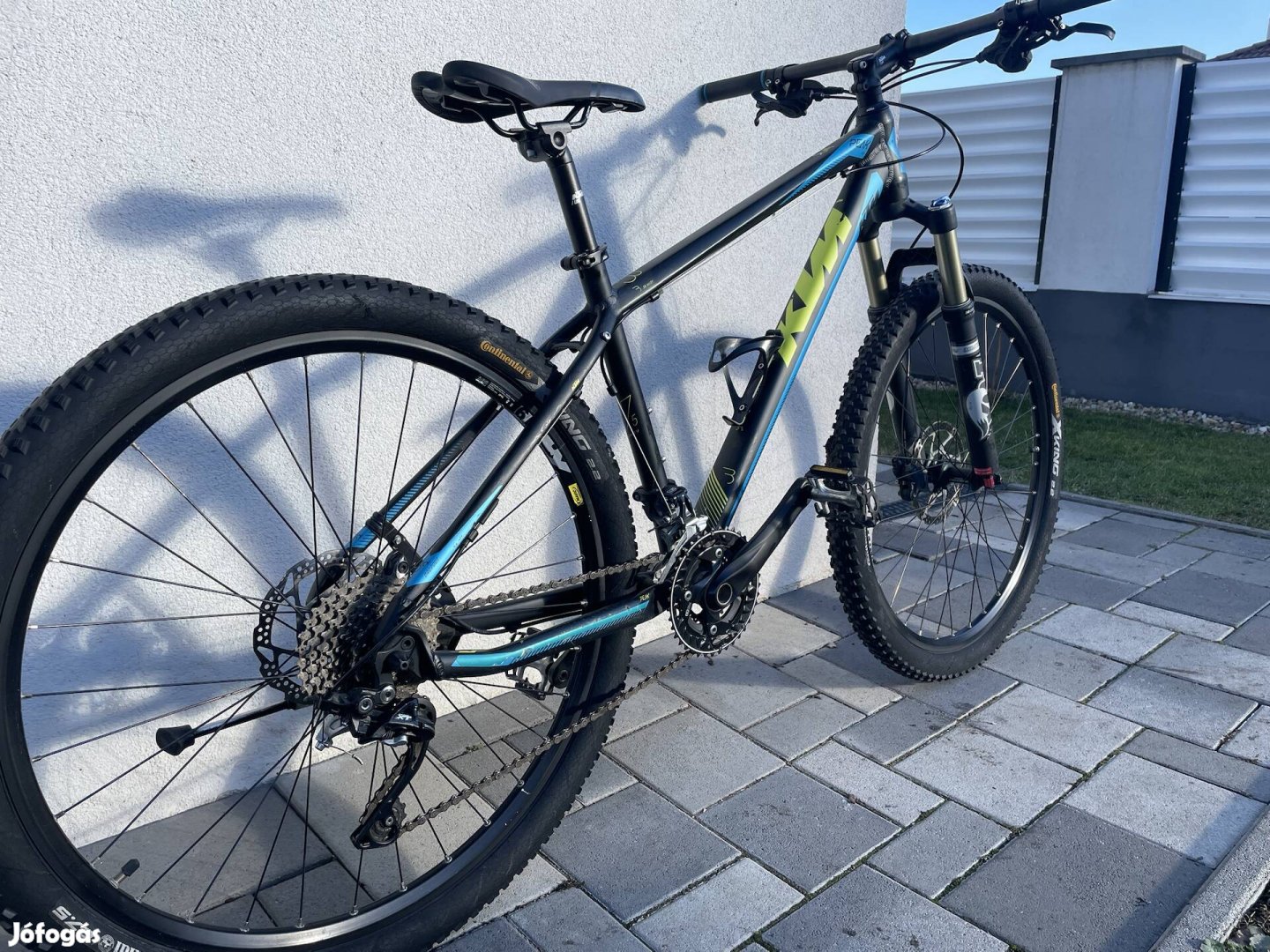 KTM Peak MTB Kerékpár Fox XT