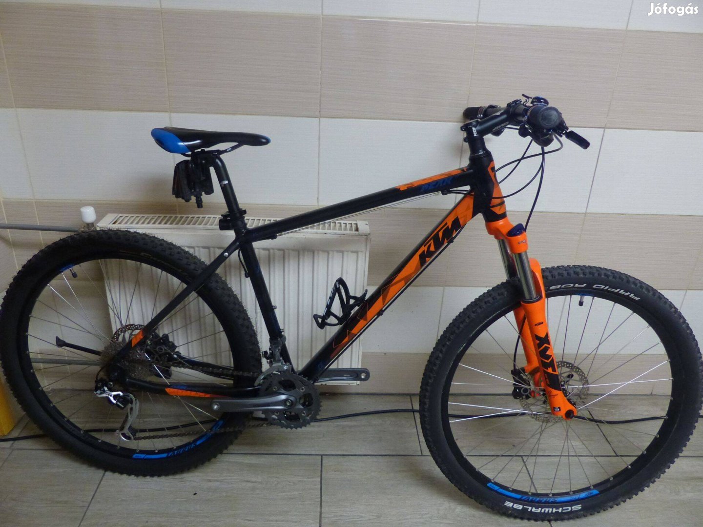 KTM Peak XT 27.5"mtb,Deore XT,hidr.fék,újszerű