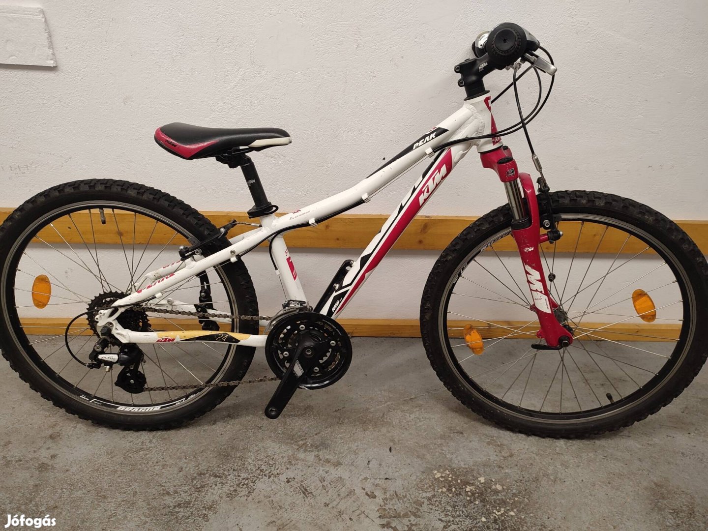 KTM Peak, alu, 24 -os gyermek kerékpár