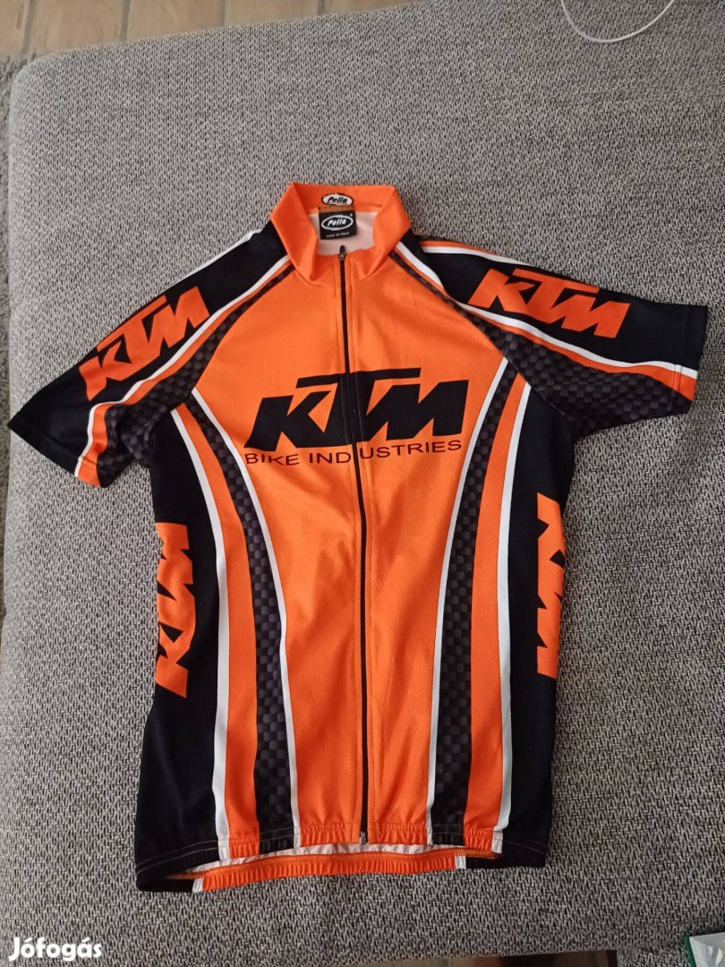 KTM Pelle kerékpáros felső M-es