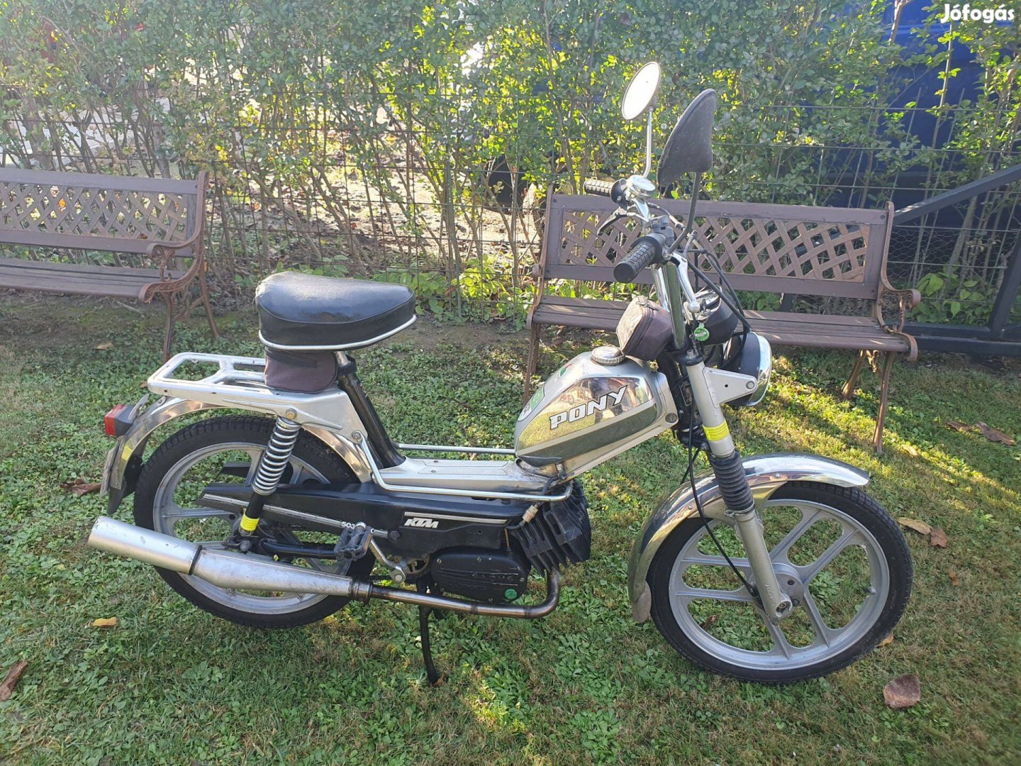 KTM Pony moped